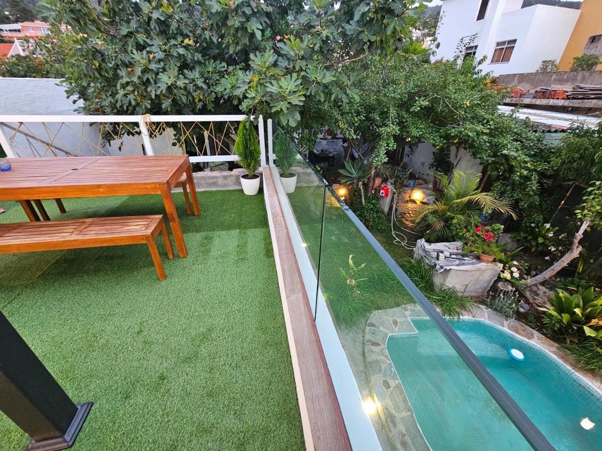 Suite 85, Villa Boutique Privada Con Piscina อิคอดเดลอสวินอส ภายนอก รูปภาพ