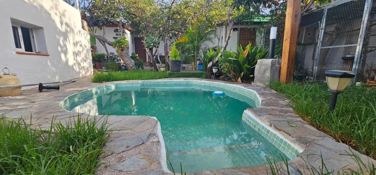 Suite 85, Villa Boutique Privada Con Piscina อิคอดเดลอสวินอส ภายนอก รูปภาพ