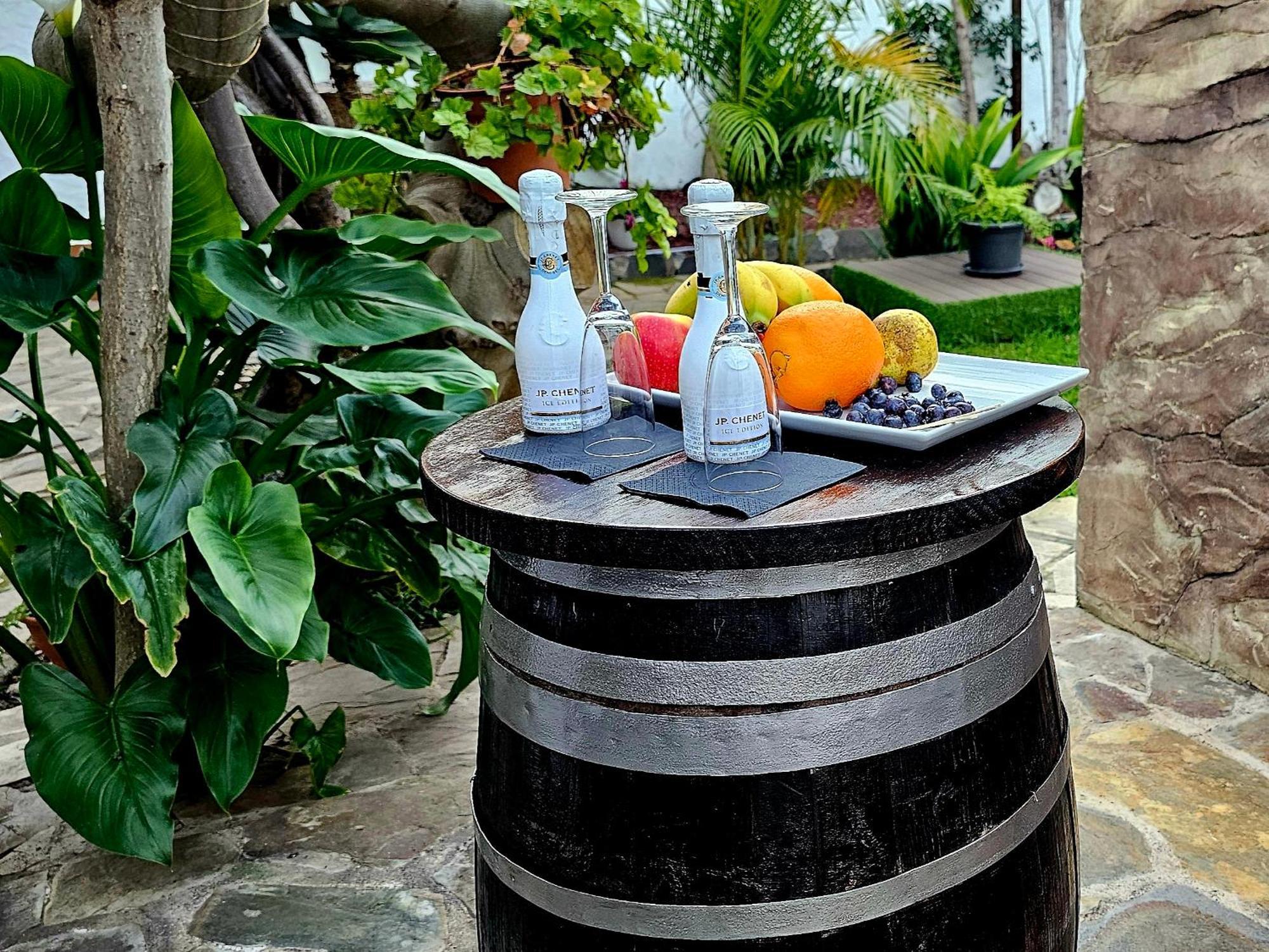 Suite 85, Villa Boutique Privada Con Piscina อิคอดเดลอสวินอส ภายนอก รูปภาพ