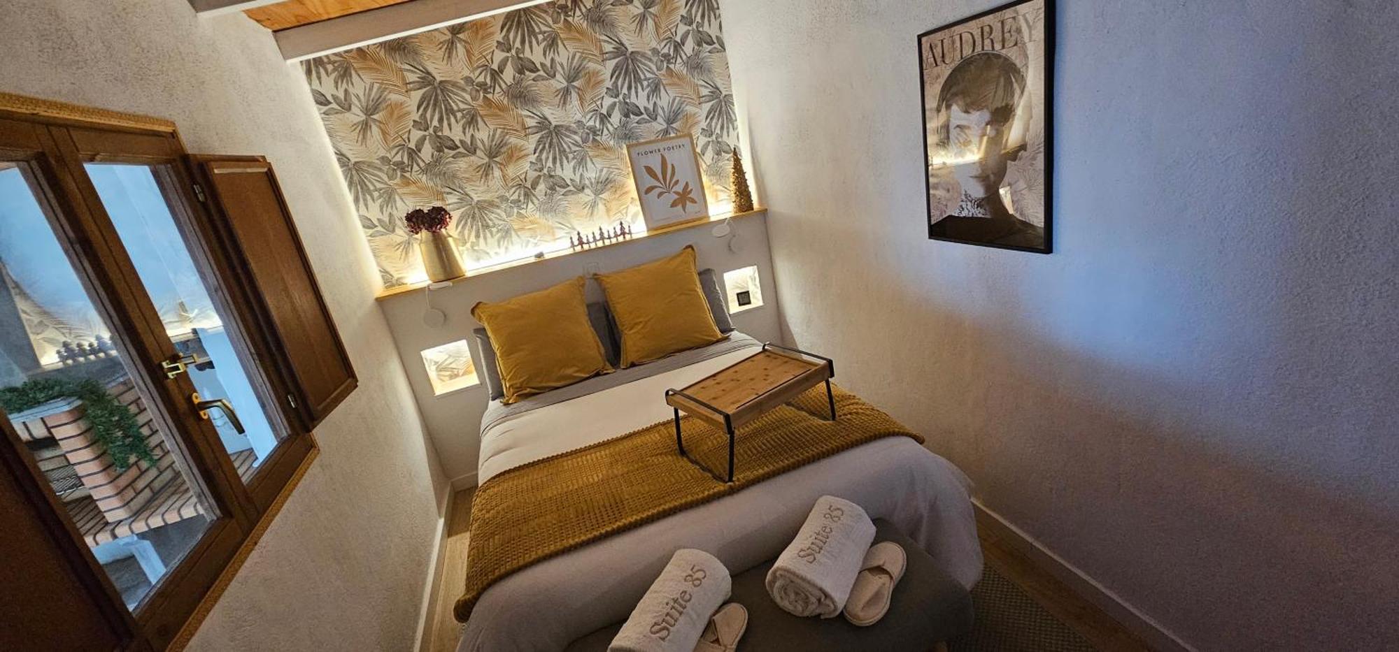 Suite 85, Villa Boutique Privada Con Piscina อิคอดเดลอสวินอส ภายนอก รูปภาพ