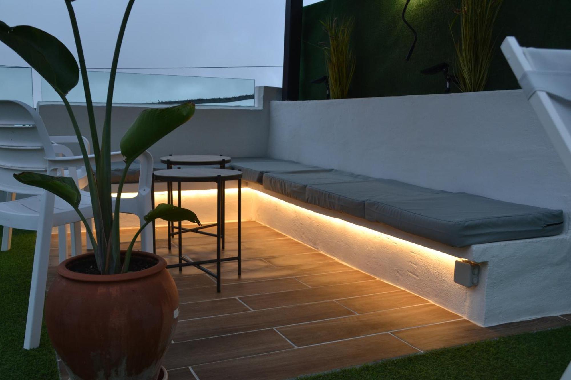 Suite 85, Villa Boutique Privada Con Piscina อิคอดเดลอสวินอส ภายนอก รูปภาพ