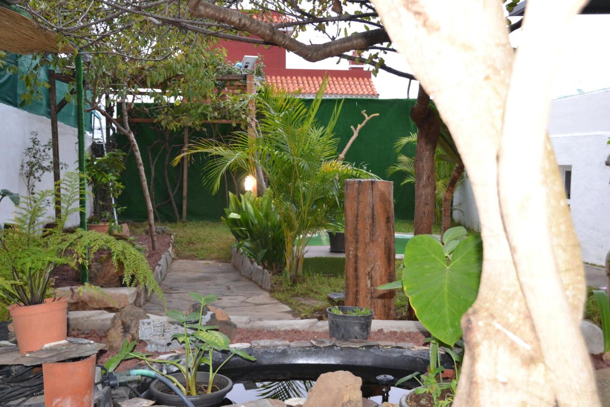 Suite 85, Villa Boutique Privada Con Piscina อิคอดเดลอสวินอส ภายนอก รูปภาพ