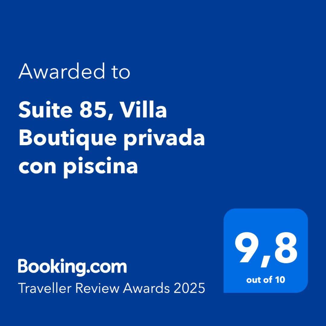 Suite 85, Villa Boutique Privada Con Piscina อิคอดเดลอสวินอส ภายนอก รูปภาพ